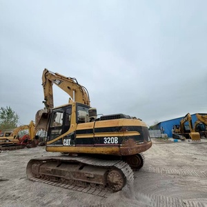 Excavatrice CAT 320B d'occasion, performances fiables, machine de construction hydraulique robuste, Cat 320B avec système moteur stable - Product Image 2