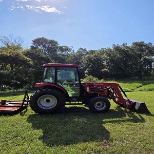 Tracteur compact Mahindra de qualité supérieure avec chargeur de 26 CV pour l'entretien des fermes, des jardins et des terres, prix direct usine - Product Image 3