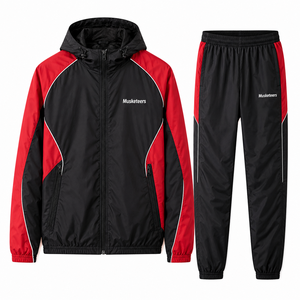 Survêtement coupe-vent en satin écologique pour l'hiver, imperméable, fabriqué et exporté par des professionnels. - Product Image 1