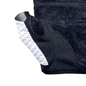 Gants de musculation Geo Brothers antidérapants, demi-doigts, respirants, légers, en polyester, à lacets, pour hommes et femmes, pour la salle de sport - Product Image 5