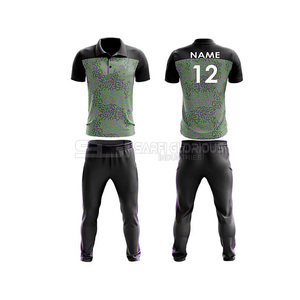 Professional Wholesale Customized <b>Cricket</b> Uniform With <b>Full</b> Sublimation Patch Logo Design <b>Cricket</b> <b>Kit</b> for Men wholesale - Product Image 6