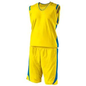 Uniforme de Baloncesto Transpirable de Alta Calidad, Color y Logotipo Personalizados, 100% Poliéster, Servicio OEM, Venta al Por Mayor - Product Image 1