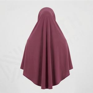Hijab respirant pour adulte, pour un port confortable, tissu léger, mode modeste, utilisation quotidienne, foulard musulman pour femmes - Product Image 2