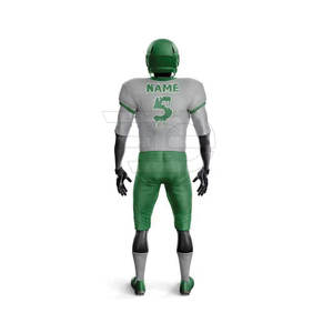Uniforme de football américain de style unique, respirant et de haute qualité, avec couleurs et logos personnalisés, service OEM disponible - Product Image 2