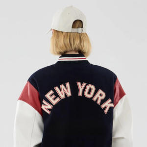 Unisex Custom Design Chenille Embroidery <b>Baseball</b> <b>jacket</b> All Sizes Colors Low Woolen High Quality Letterman Varsity <b>Jacket</b> - Product Image 4