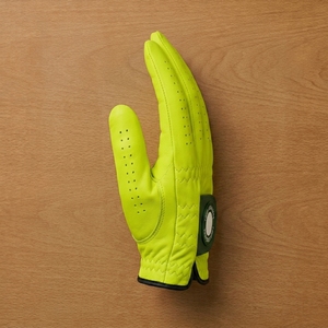 Gant de golf sportif OEM Premium en PU anti-UV avec marqueur de balle magnétique, logo personnalisé, respirant, adhérence douce, marque privée, main gauche - Product Image 5
