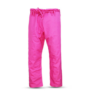 Uniforme de Karate, Karate Gi, Traje de Artes Marciales, Logotipo Bordado Personalizado, Uniforme de Karate Blanco para Hombres, Mujeres y Niños, Venta al Por Mayor - Product Image 3