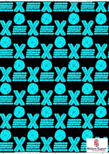 Factory Direct Wholesale Premium African Wax Print Cotton Fabric OEM ODM Custom Textile Manufacturer Export Supplier Products - Product Image 2