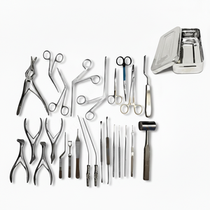 Ensemble d'instruments chirurgicaux pour septoplastie, instruments chirurgicaux ORL - Product Image 1