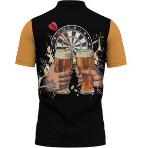 Camisetas Polo Sublimadas Personalizadas Transpirables 2026, Cuello Redondo, Logotipo Personalizado, Ropa Deportiva de Manga Corta - Product Image 6