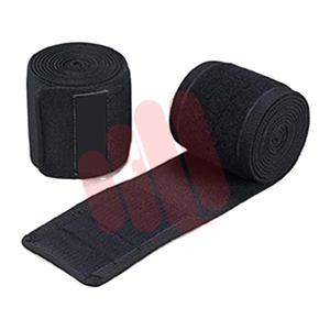 Bandes de genou réglables pour haltérophilie, haute performance, robustes, personnalisables, en Spandex et Nylon respirants, à prix abordable - Product Image 1