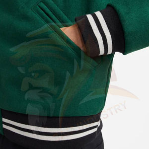 Chaquetas Varsity para Hombre, Diseño Nuevo, Estilo Casual, Cuello Alto, Personalizadas, Estilo Urbano, Gran Venta - Product Image 6