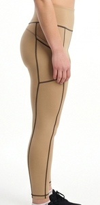 Pantalones de Compresión para Gimnasio para Mujer, Ropa de Yoga, Leggings Cómodos de Cintura Alta con Soporte Muscular, Leggings de Compresión para Dama - Product Image 4
