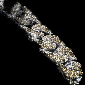 Collar de Cadena Figaro de Plata 925 con Baño de Rodio y Cristales de Circonita, Unisex, para Uso Diario, Superventas - Product Image 6