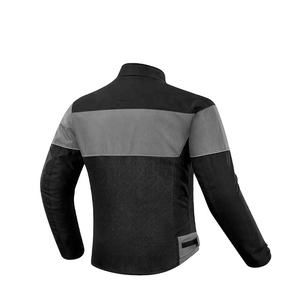 Hiver Cardura Textile Moto Racing Biker Jacket Stand Collar High Street Style Made in Pakistan Wholesale Rates - Product Image 2