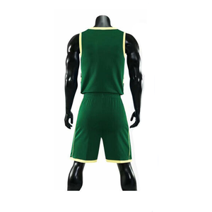 Uniforme de Baloncesto de Alta Calidad, Camiseta de Baloncesto Transpirable de Malla, Pantalones Cortos de Entrenamiento, Ropa Deportiva para Equipos sin Estampado - Product Image 4