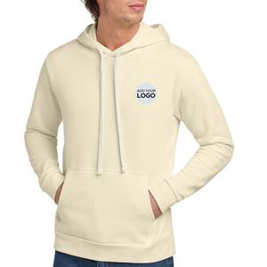 Custom <b>Hoodie</b> <b>Mens</b> Lightweight Pullover <b>Hoodie</b> With Kangaroo Pocket (Small Heather <b>Burgundy</b>) Athletic Tri-blend Hoodies - Product Image 2