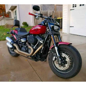 Motocicleta Cruiser Harley-Davidson Fat Bob 114 Usada, Modelo 2021, con PowerCruise, TorqueControl, PrecisionRide y Alto Rendimiento - Product Image 2