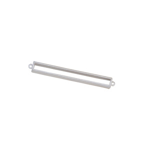 Accessoires en perles Han S925 DIY, support vide de 3,5 à 4 pouces pour pendentif mat non perforé 1809 avec perles en vrac - Product Image 5