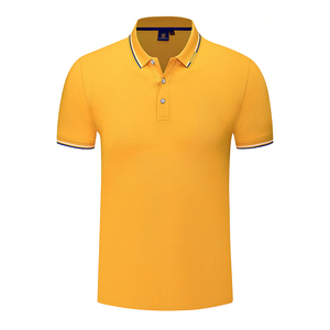 เสื้อโปโลชายพิมพ์ลายโลโก้ตามสั่ง แขนสั้น ปกคอพับ บริการ OEM - Product Image 2