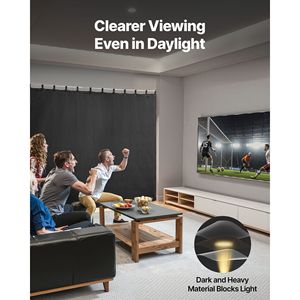 2 pz. Tappeti Fonoassorbenti da Studio con Occhielli 96x80, Pannelli Acustici, Tende Fonoassorbenti, Tappeti con Occhielli per un Migliore Suono - Product Image 3