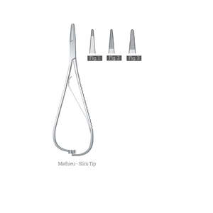 Pinzas Mathieu con Puntas Multi-Serradas de Alta Calidad a Precio Razonable, Base de Instrumentos Quirúrgicos, Herramientas Dentales de Dentavex - Product Image 5