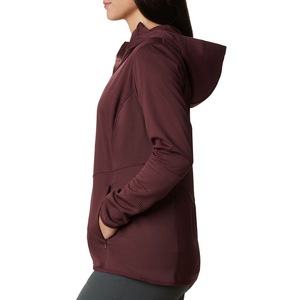 Chaqueta Cortavientos de Manga Larga de Color Sólido con Nuevo Diseño, MOQ Bajo, Ropa Deportiva para Mujer, Chaqueta con Capucha y Cremallera Larga - Product Image 2
