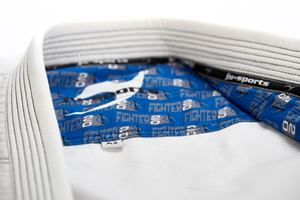 Ventes en gros de kimonos BJJ blancs 100% coton, ajustés, unisexes pour adultes, vêtements d'arts martiaux, Jiu Jitsu BJJ Gi, designs personnalisés, uniformes brésiliens - Product Image 5