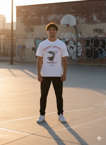 Camisetas de corte y confección con serigrafía de logotipo, 100% algodón de alta densidad, corte perfecto, el mejor material, camisetas unisex extragrandes. - Product Image 1