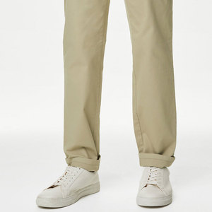 Denim Custom Jeans Manufacturers Design Men's Jeans <b>Pants</b> Style Straight Wide Leg Denim <b>Pants</b> - Product Image 4