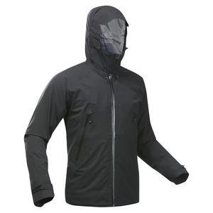 Blouson de motard homme personnalisé éco-responsable avec patchwork cœur, coupe ajustée, logo frontal – Vêtement d'extérieur décontracté automne/hiver - Product Image 6