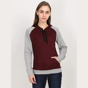 Sudadera con Capucha para Mujer, Invierno, 475 GSM, Felpa de Algodón, Suave y Gruesa, Estilo Casual Urbano, Proveedor de Fábrica con Etiqueta Privada OEM - Product Image 4