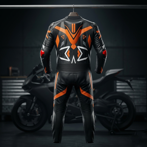 Traje de Motociclismo de Cuero de Invierno de Alta Calidad, Resistente al Viento, con Protección CE, Impermeable, Personalizado, Proveedor OEM/ODM - Product Image 3