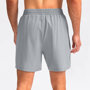 Pantalones Cortos Deportivos para Hombre, 260 g/m², con Logotipo Personalizado, Colores Sólidos, Estilo Vintage, Lavado Ácido - Product Image 6