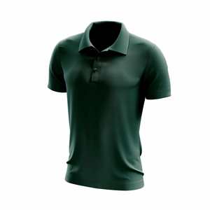 Camiseta Polo 100% Algodón para Hombre, Manga Corta, Logotipo Personalizado, Camiseta Polo con Logotipo Personalizado, 100% Algodón, Ropa Casual - Product Image 2