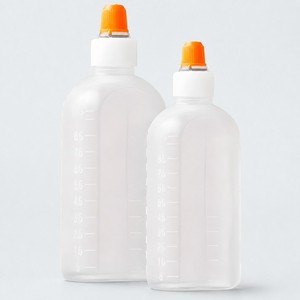 12 flacons doseurs de médicaments jetables SafeLock pour bébé avec bouchon long 12cc 100 pièces - Product Image 3