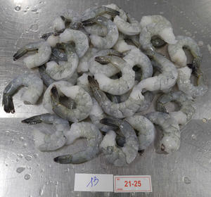 Venta al por mayor Vietnam Bac Lieu Vannamei Camarón congelado crudo cáscara desvenada cola PTO tamaño 21-25 sin cabeza bolsa a granel precio barato - Product Image 4