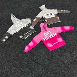 เสื้อฮู้ดดี้ผู้ชายผ้าฝ้ายเนื้อนุ่มทรงหลวมพิมพ์ลายสกรีน สำหรับใส่ลำลองกลางแจ้งหรือในชีวิตประจำวัน สไตล์วินเทจฟอกสี - Product Image 6