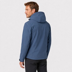 Chaqueta Bomber para Hombre, Resistente al Agua, Viento y Nieve, Cómoda, Duradera y Ecológica, 100% Poliéster, Transpirable, para Exteriores - Product Image 2