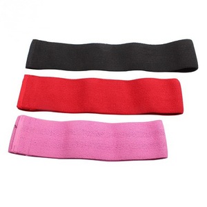 GAF Warm Fabric <b>Exercise</b> Weightlifting Booty Hip Circle Heavy Duty Non-Slip Resistance <b>Band</b> Customized Logo Available for Women - Product Image 6