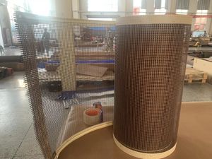 ผ้าตาข่ายไฟเบอร์กลาสเคลือบ PTFE ทนทานเกรดอาหารไม่ติดทนต่ออุณหภูมิสูง - Product Image 2