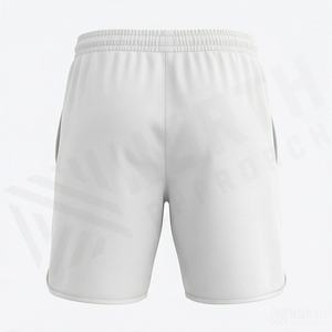 กางเกงขาสั้นผู้ชายผ้าฝ้าย 100% สำหรับฤดูร้อน สวมใส่สบายๆ อยู่บ้าน วิ่งออกกำลังกาย เล่นกีฬา เนื้อผ้านุ่ม ระบายอากาศได้ดี ทรงพอดีตัว - Product Image 2