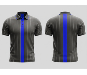 Custom Team Wear Full Sublimation Polo Shirt Durable Stitching for Men Women Youth Quick-Dry Dry-Fit Active Polo - Product Image 4