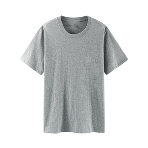 Oem Customized logo Design Unisex Short-sleeved 230G Heavyweight Women's Summer Loose-fitting Pure Cotton T-shirt - Product Image 5