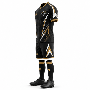 Ensemble d'uniformes de baseball personnalisés pour hommes, respirant, en polyester, pour entraînement adulte, avec technologie de fusion sans couture, haute qualité - Product Image 3
