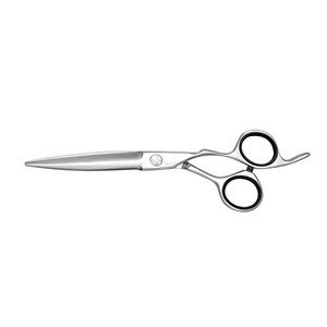 Ciseaux de coiffure en acier allemand à bord rasoir, vente chaude, ciseaux de barbier, commande en gros, logo personnalisé disponible - Product Image 2