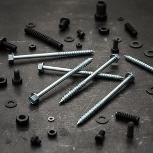 Tornillos para Techos de Grado Profesional y Alta Resistencia - Fijaciones Galvanizadas con Certificación BIS Directamente de Fábrica - Product Image 1