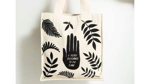 Reusable Grocery Blank Canvas Cotton Tote <b>Bag</b> Wholesale Eco-Friendly Custom Logo Printed Supermarket Gift Storage Clothes <b>Bag</b> - Product Image 5