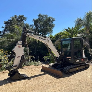 รถขุดขนาดเล็ก Bobcat E32 ราคาสุดคุ้ม พร้อมดีไซน์กะทัดรัด 3 ตัน และสมรรถนะทรงพลังสำหรับขาย - Product Image 5