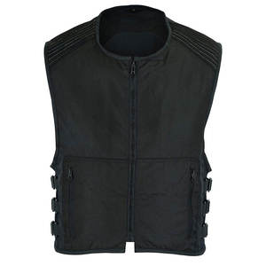 Gilet de motard en textile Cordura sur mesure, équipement de moto durable pour l'aventure, le tourisme et la randonnée - Product Image 2